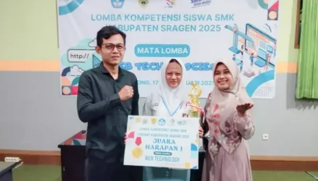 RAIH JUARA HARAPAN 1 LKS KABUPATEN SRAGEN